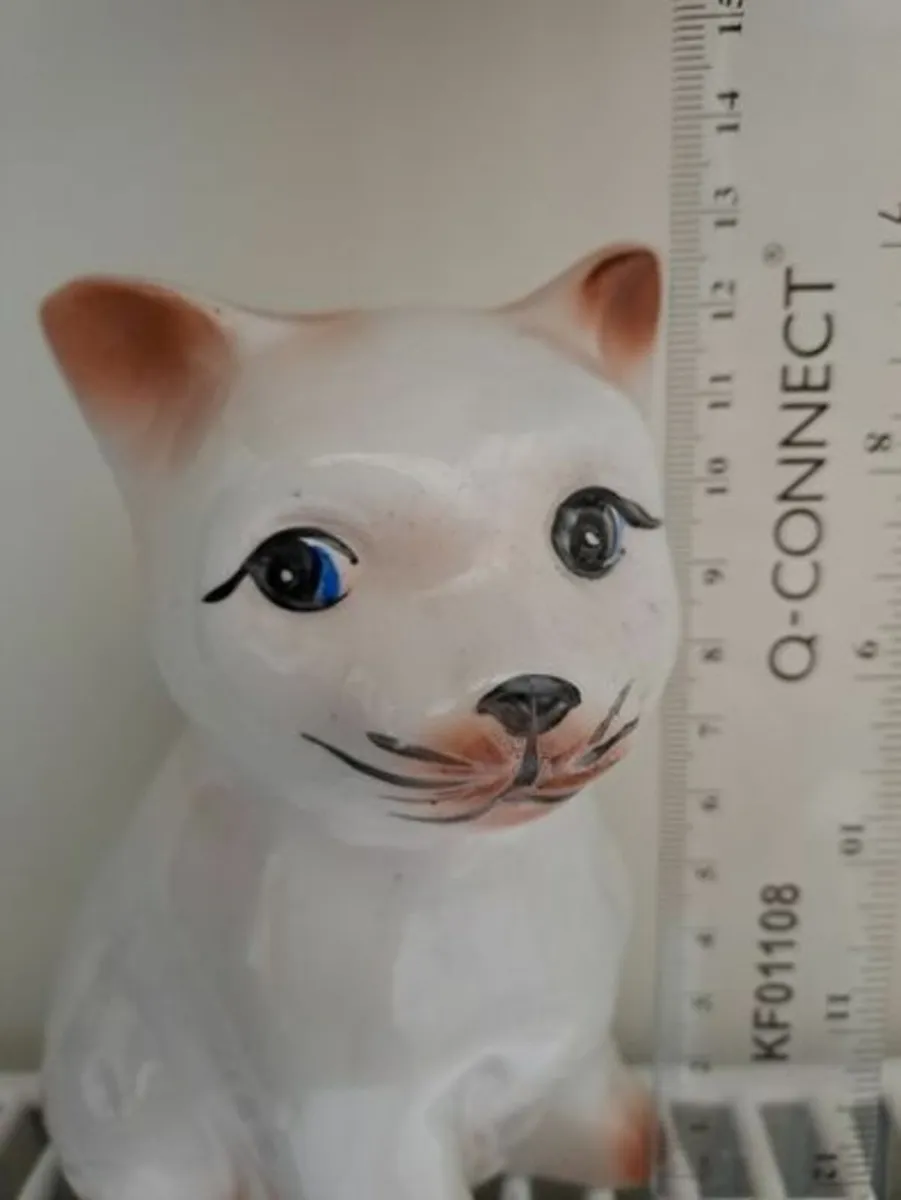 Vintage Kitten planter vase - Image 4