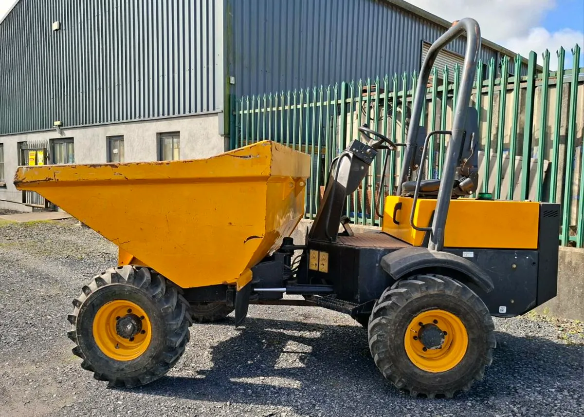 2016 JCB 3 Ton Hydrostatic Site Dumper - Image 1