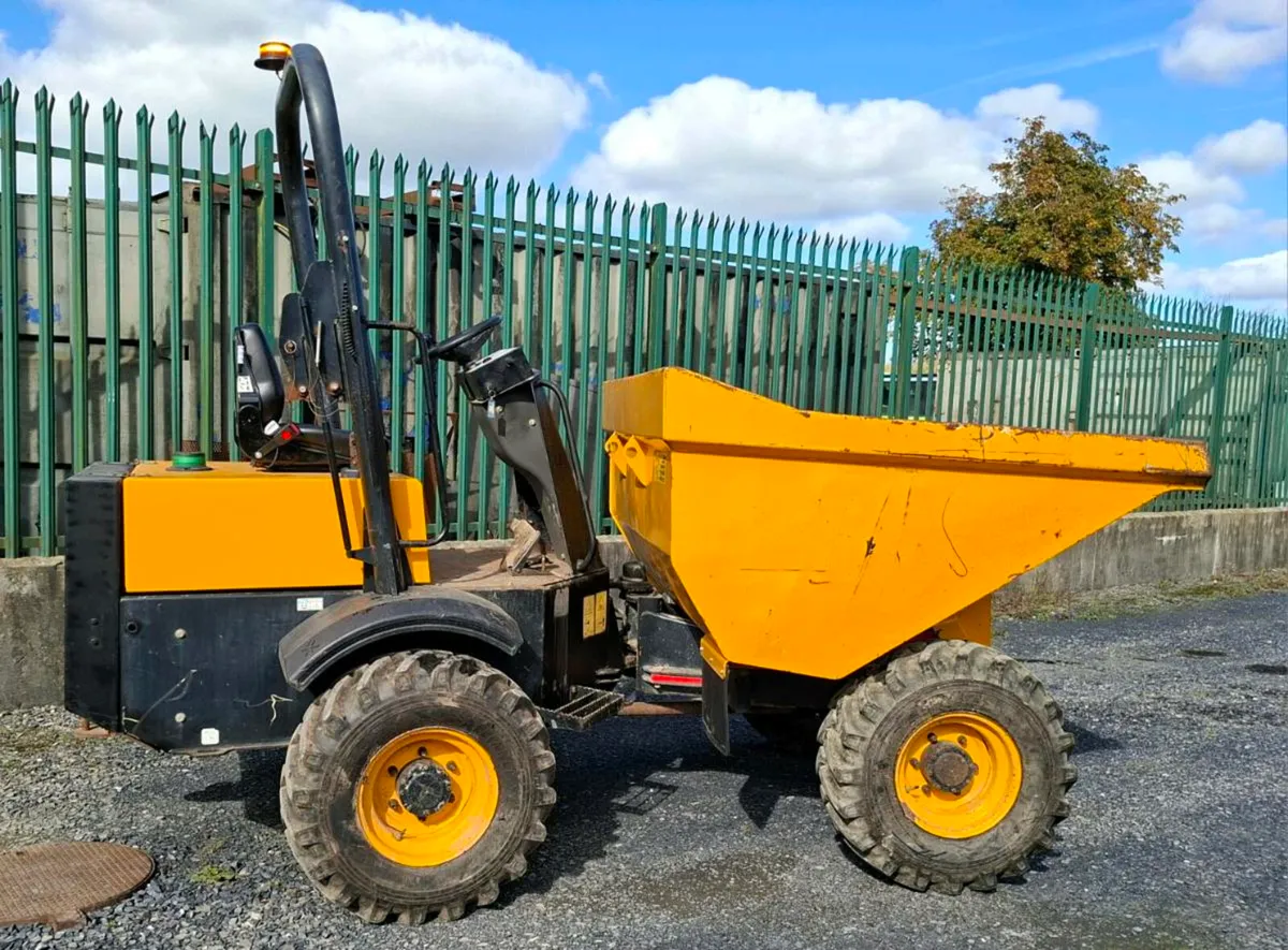 2016 JCB 3 Ton Hydrostatic Site Dumper - Image 2