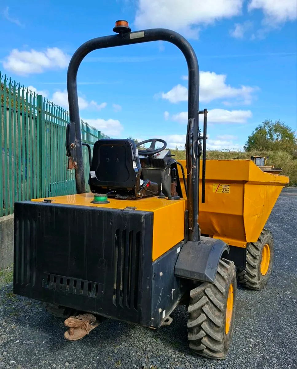 2016 JCB 3 Ton Hydrostatic Site Dumper - Image 4