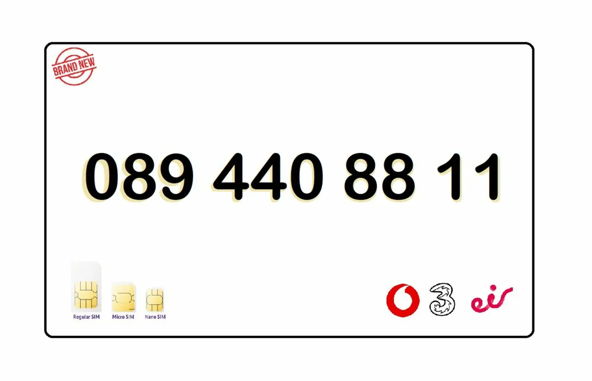 ⭐ Easy number sim card vip gold silver rare mobile