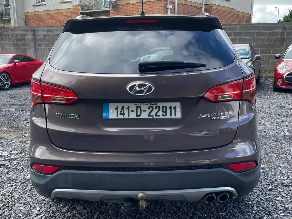 Hyundai Sante Fe Crdi 4wd - Image 3