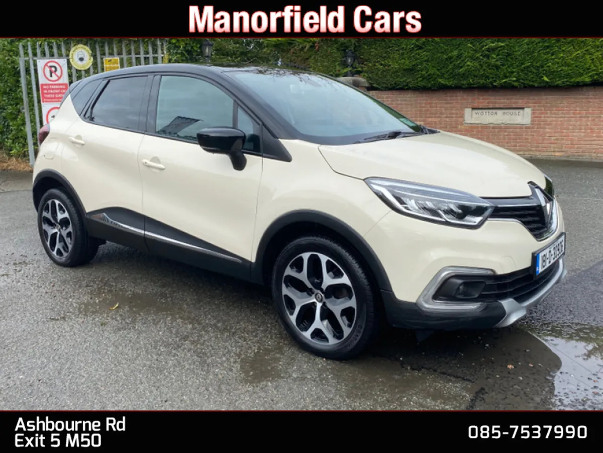 2018 Renault Captur Dynamique Nav 1.5 Diesel SUV - Image 1