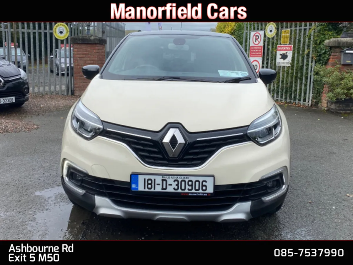 2018 Renault Captur Dynamique Nav 1.5 Diesel SUV - Image 3
