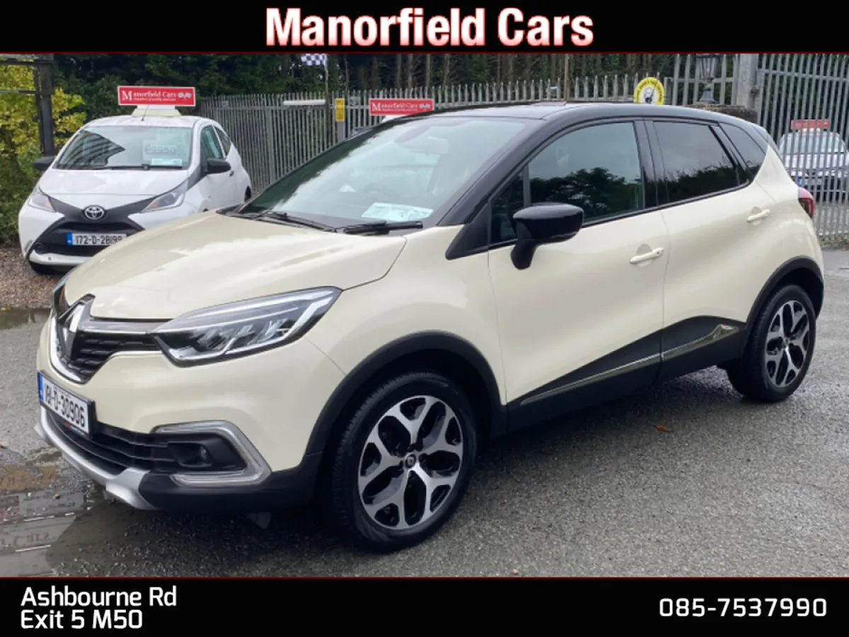 2018 Renault Captur Dynamique Nav 1.5 Diesel SUV - Image 4
