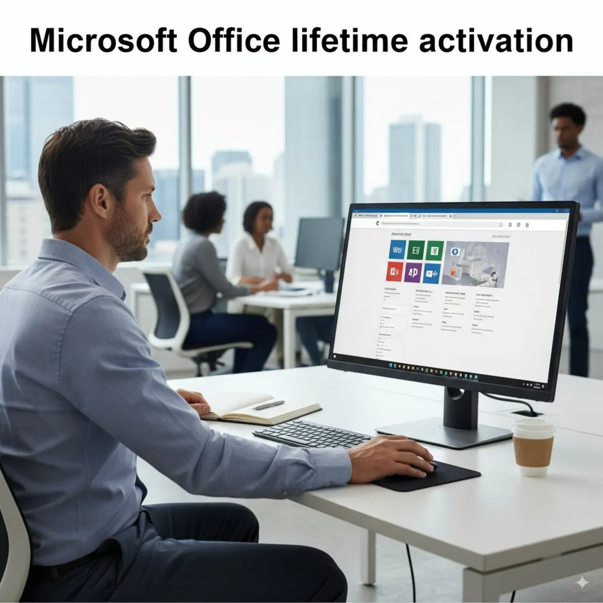Microsoft Office 365 Account + Password, Lifetime - Image 2