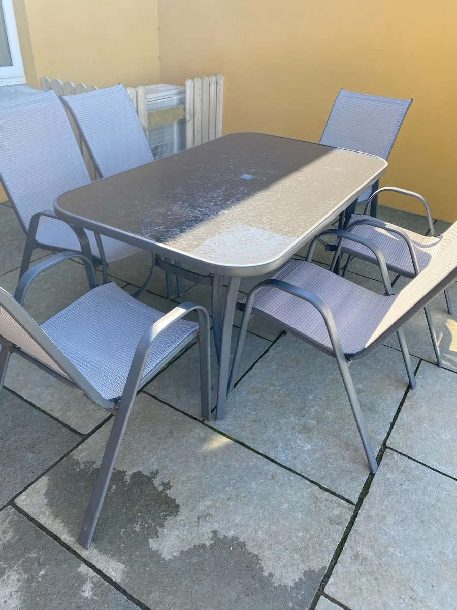 Outside table and chair set - Image 3
