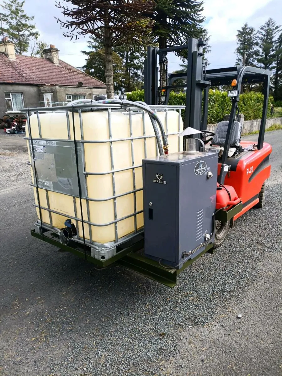 Mobile 1000 ltr 18.5kw hot tub heater - Image 1