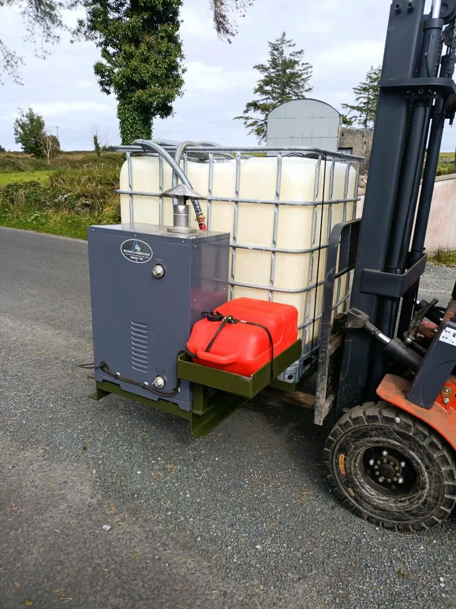 Mobile 1000 ltr 18.5kw hot tub heater - Image 2