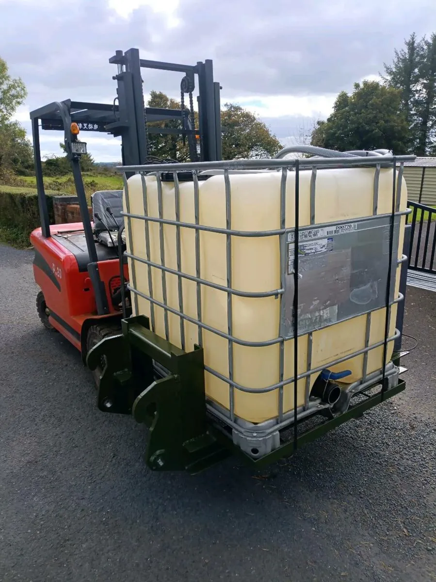 Mobile 1000 ltr 18.5kw hot tub heater - Image 3