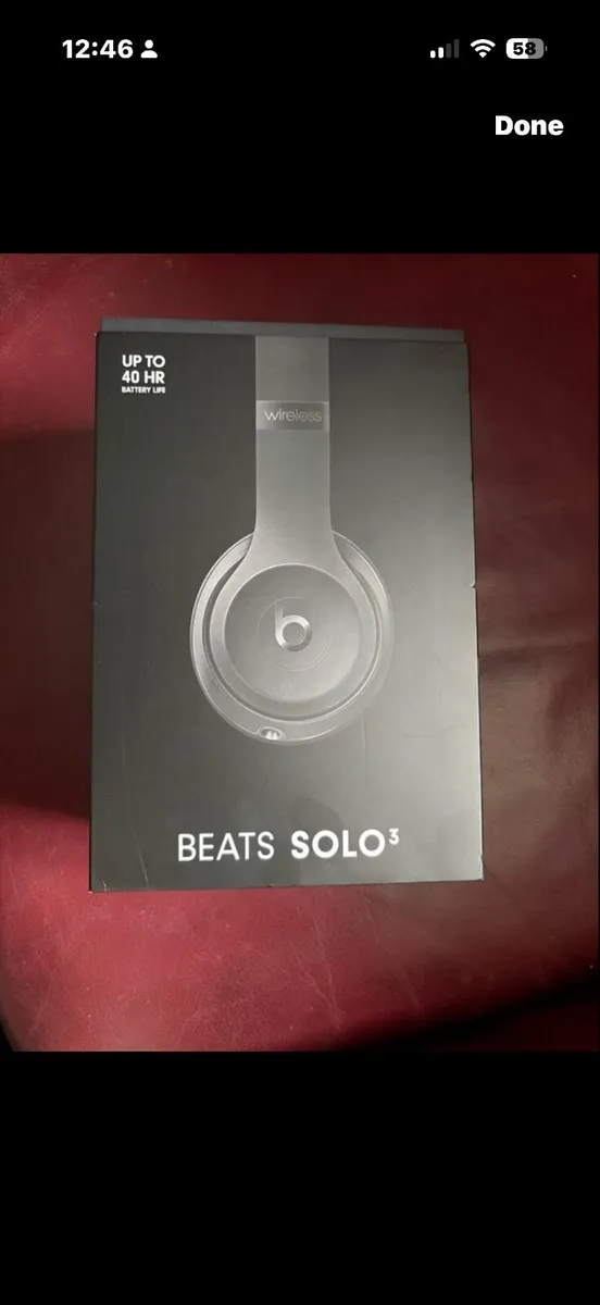 Brand new Beats Solo 3 Headphones - Image 1