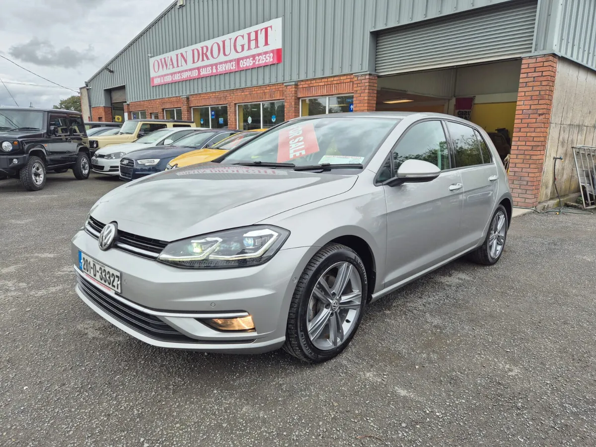2020 VOLKSWAGEN GOLF 2.0TDI DSG HIGHLINE - Image 1