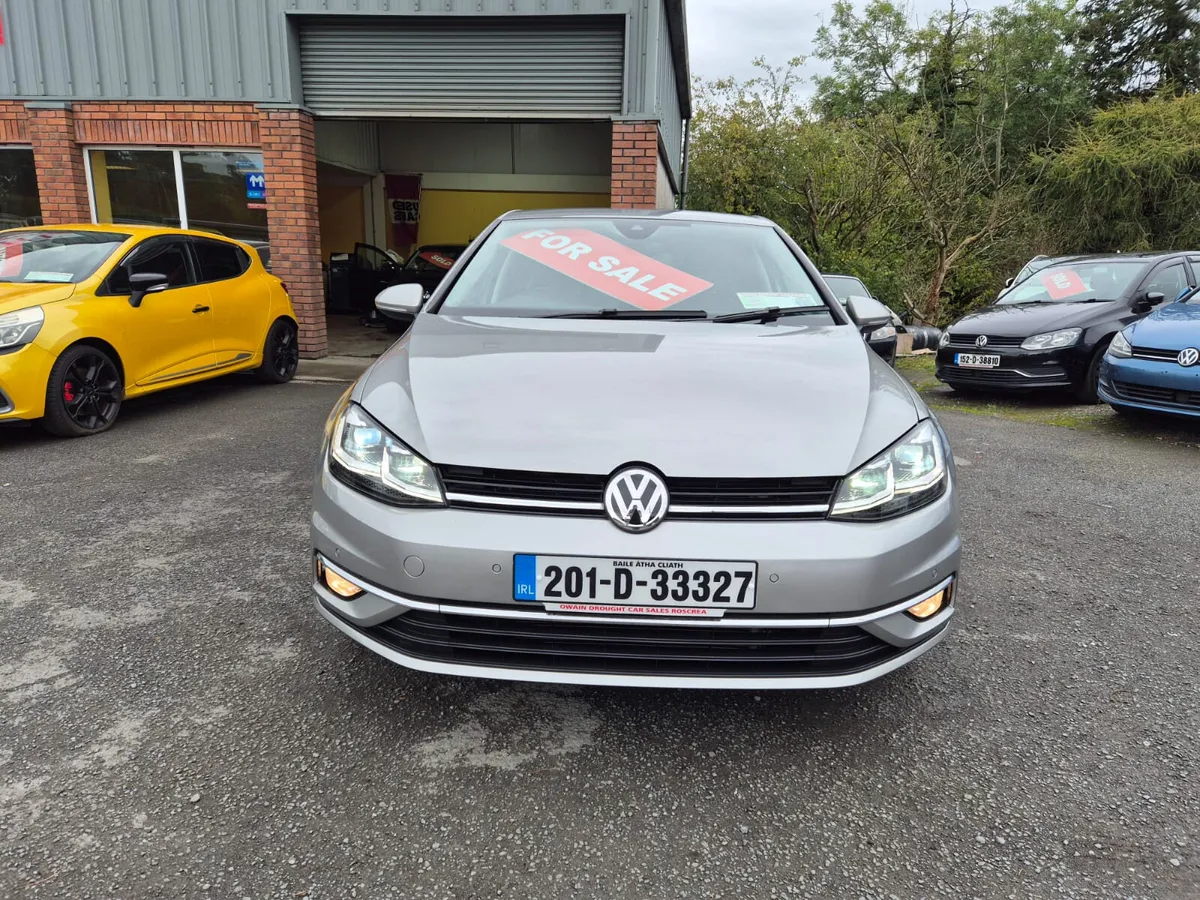 2020 VOLKSWAGEN GOLF 2.0TDI DSG HIGHLINE - Image 2