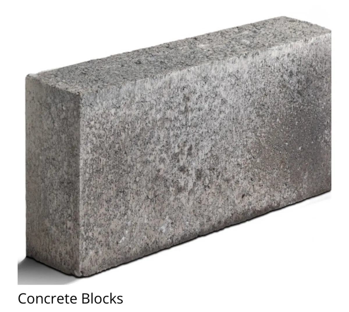 Concrete blocks