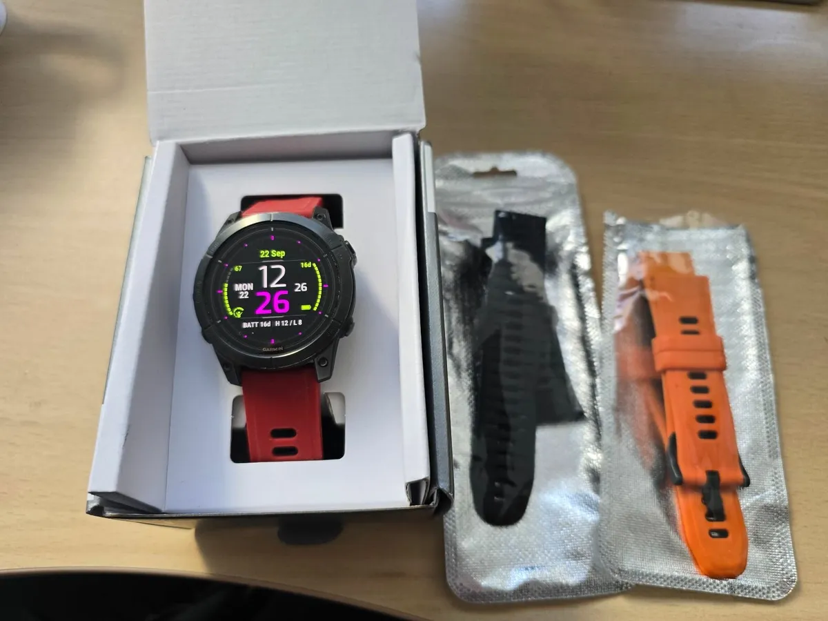 Garmin Epix Gen 2 black 47mm Saphire - Image 3