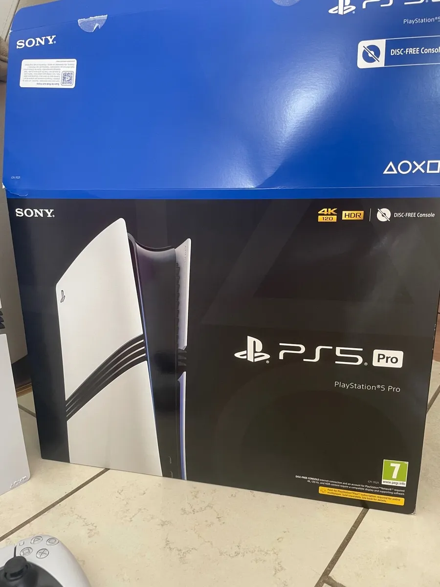PS5 Pro Brand new - Image 1