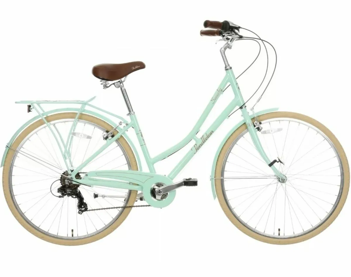 Pendleton Somerby Hybrid Bike Mint - Image 1