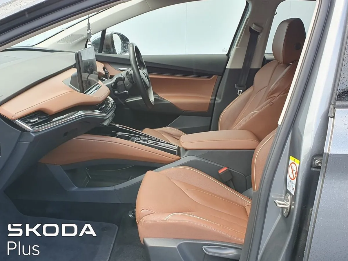 Skoda Enyaq Enyaq 60  61 Weekly on Pcp  Leather V - Image 4