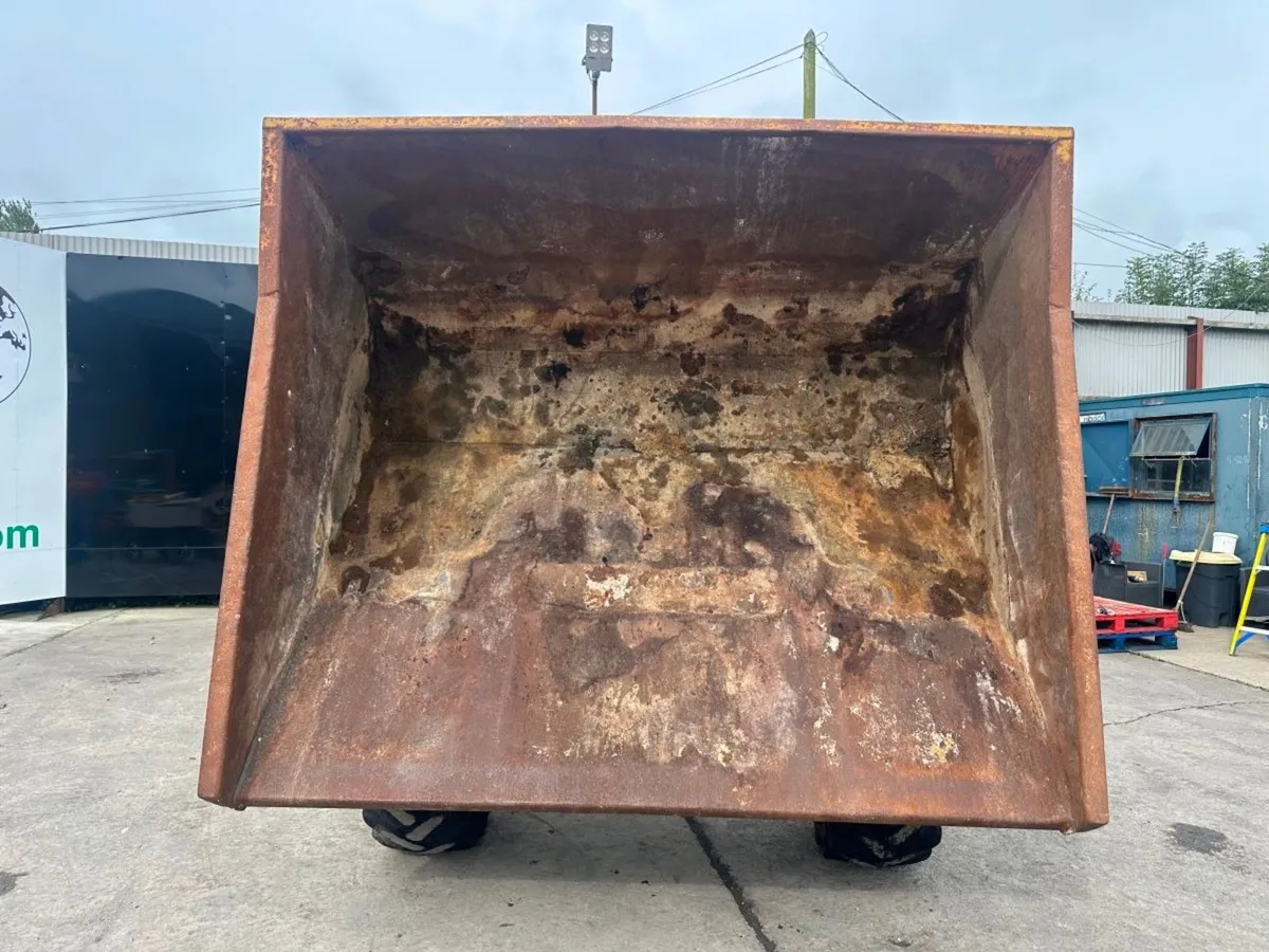 TEREX 7 TON DUMPER ....PERKINS ENGINE. - Image 4
