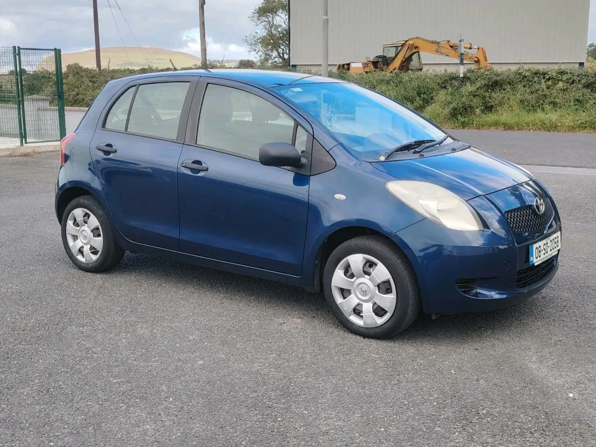 08 Toyota Yaris 1.3 terra new nct 10/26 - Image 1
