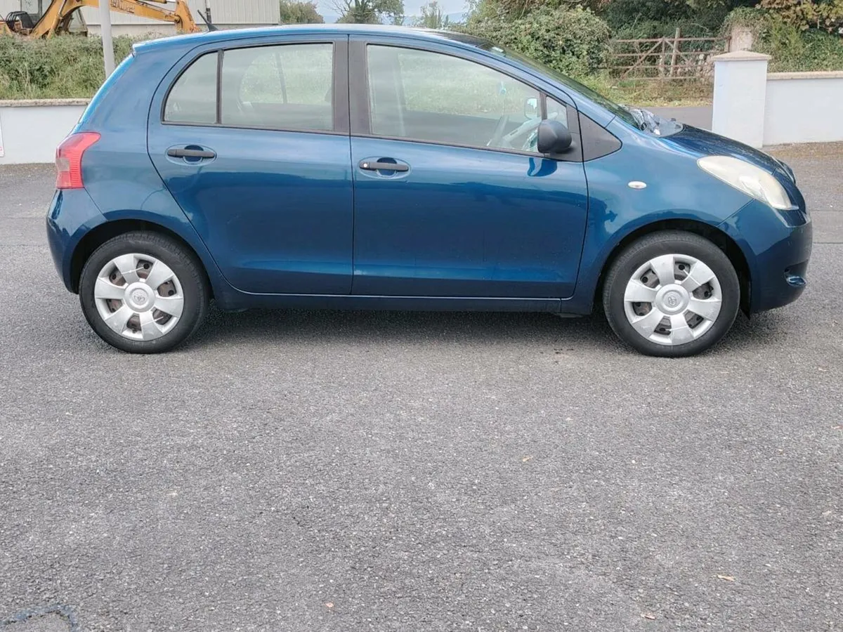08 Toyota Yaris 1.3 terra new nct 10/26 - Image 2