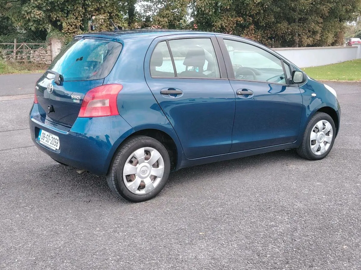 08 Toyota Yaris 1.3 terra new nct 10/26 - Image 3