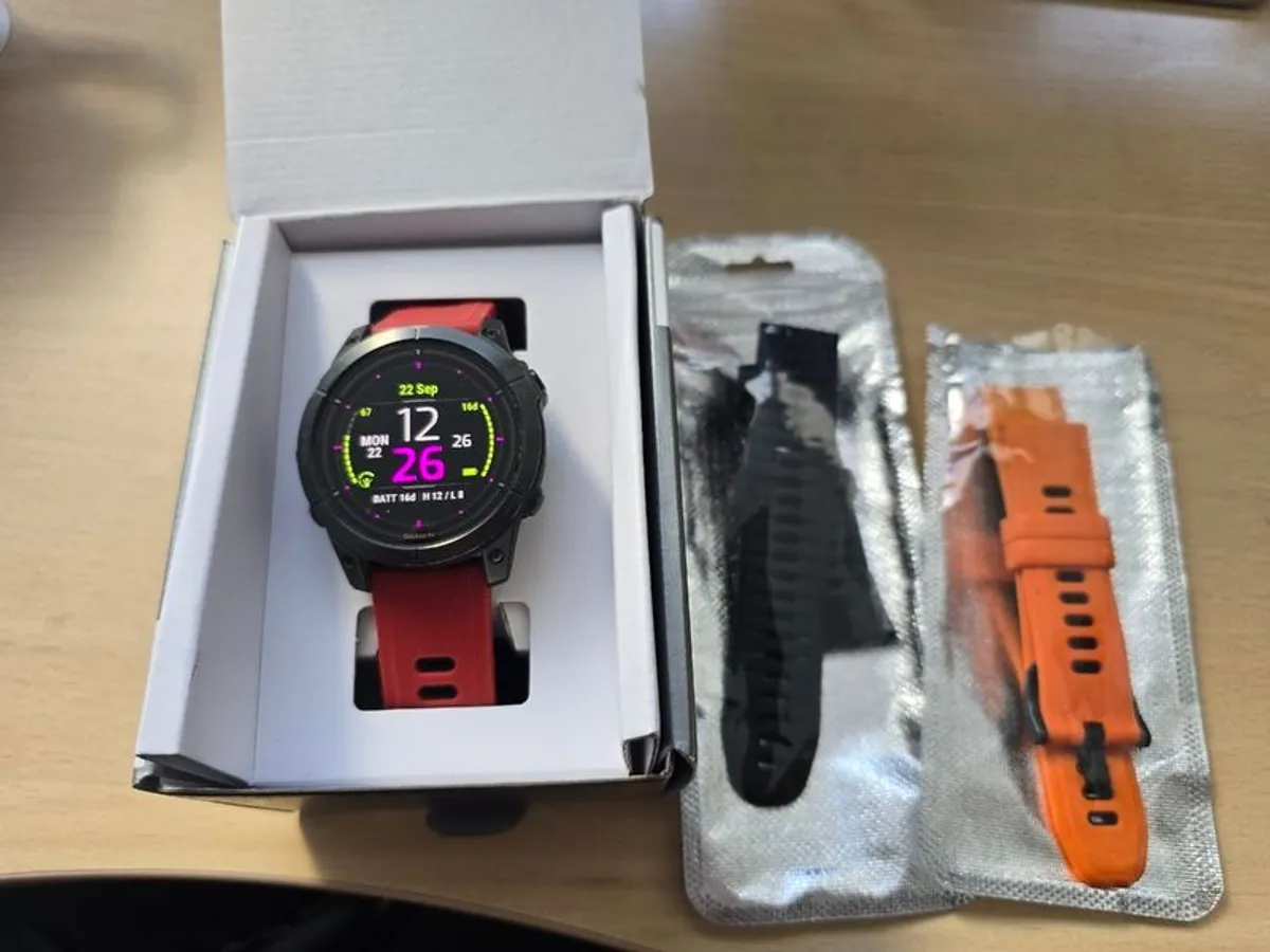 Garmin Epix Gen 2 black 47mm Saphire - Image 2