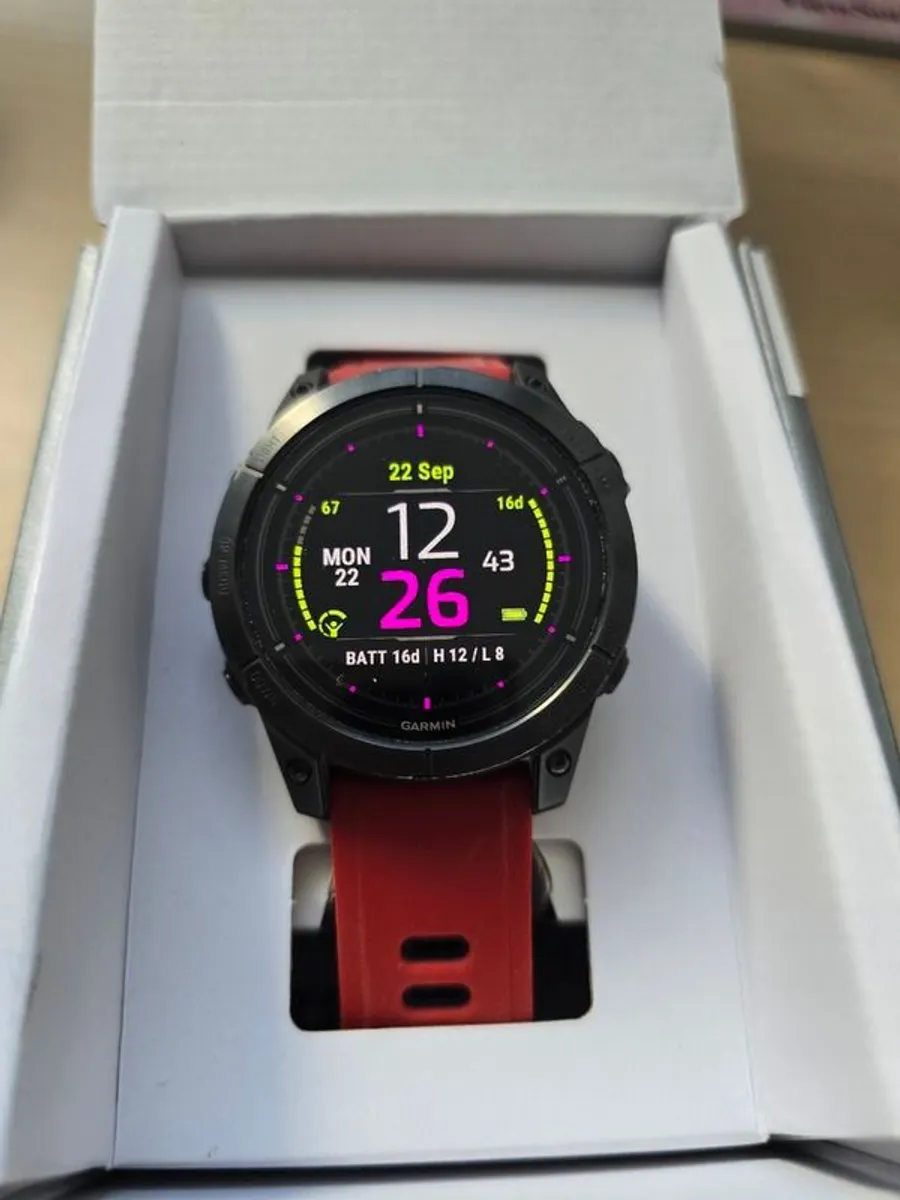 Garmin Epix Gen 2 black 47mm Saphire - Image 3