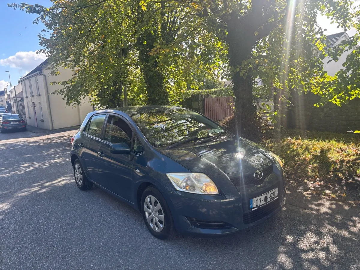 2007 TOYOTA AURIS - Image 3