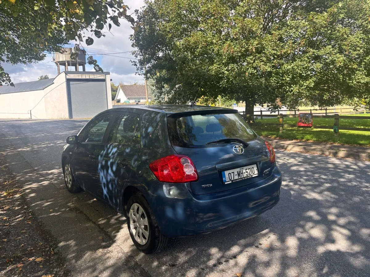 2007 TOYOTA AURIS - Image 4