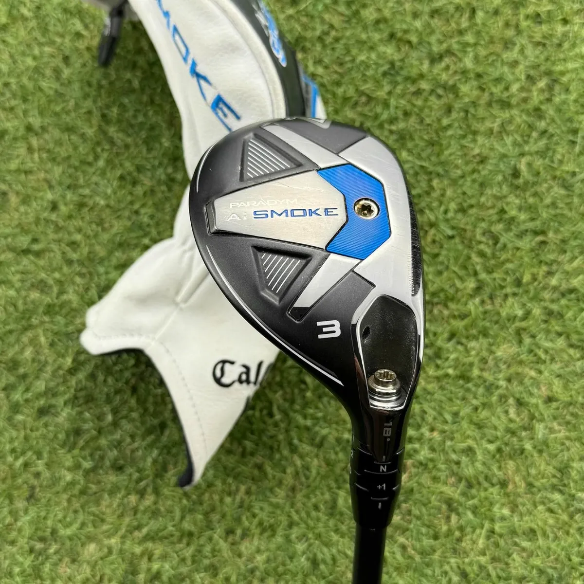 Callaway Paradym Ai Smoke Hybrid / #3 18° /Regular - Image 2