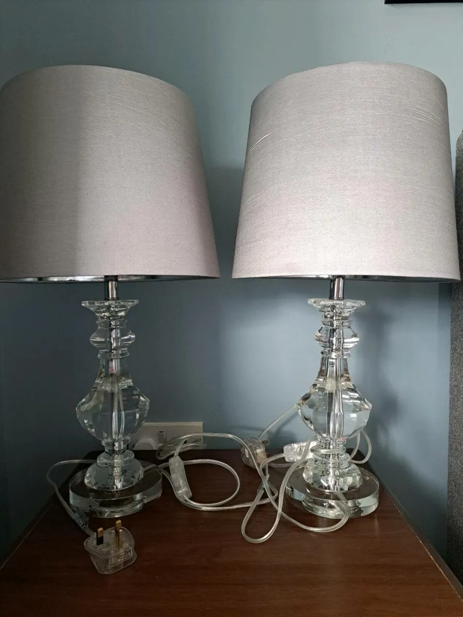 Table Lamps Bedroom Living Room - Image 1