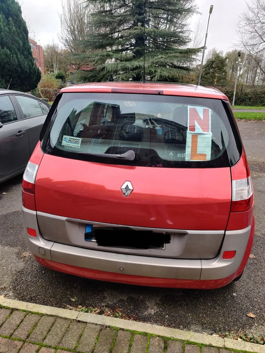 Renault Secnic 2008 - Image 2
