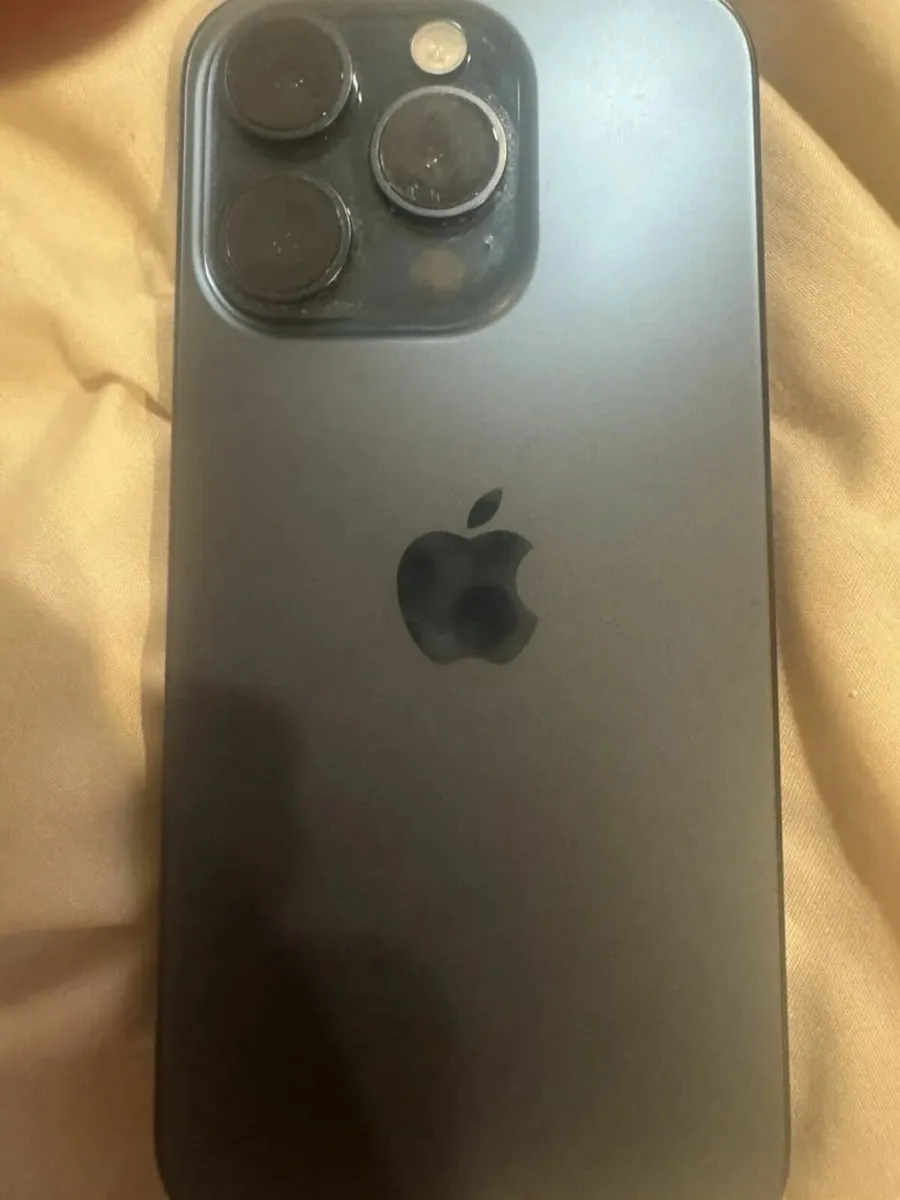 Apple iPhone 15 Pro, 256Gb Blue Perfect Shape - Image 1