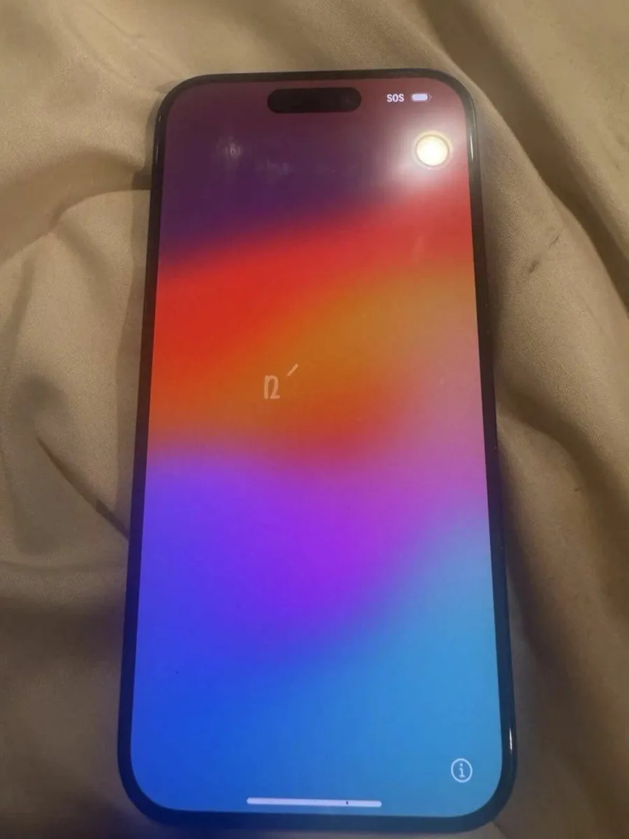 Apple iPhone 15 Pro, 256Gb Blue Perfect Shape - Image 2