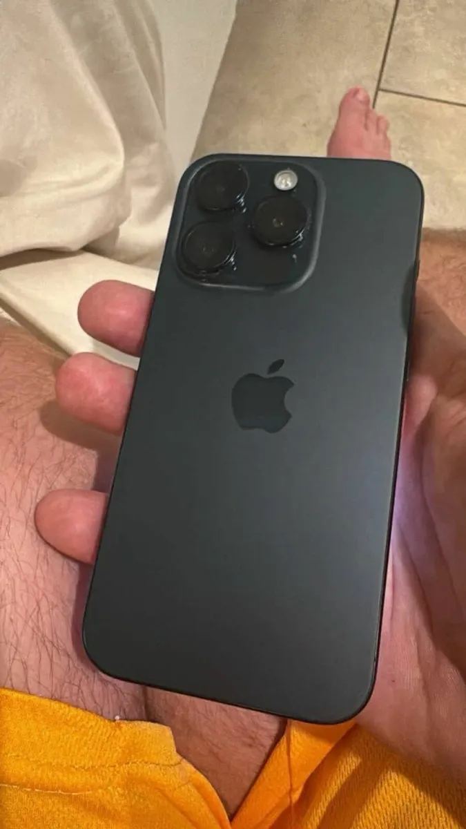 Apple iPhone 15 Pro, 256Gb Blue Perfect Shape - Image 3