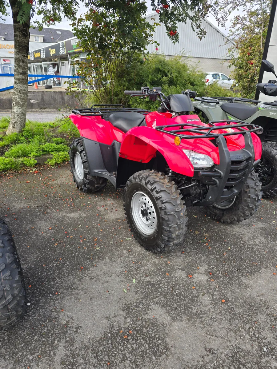 2014 Honda TRX420FM **259 Hours** - Image 1