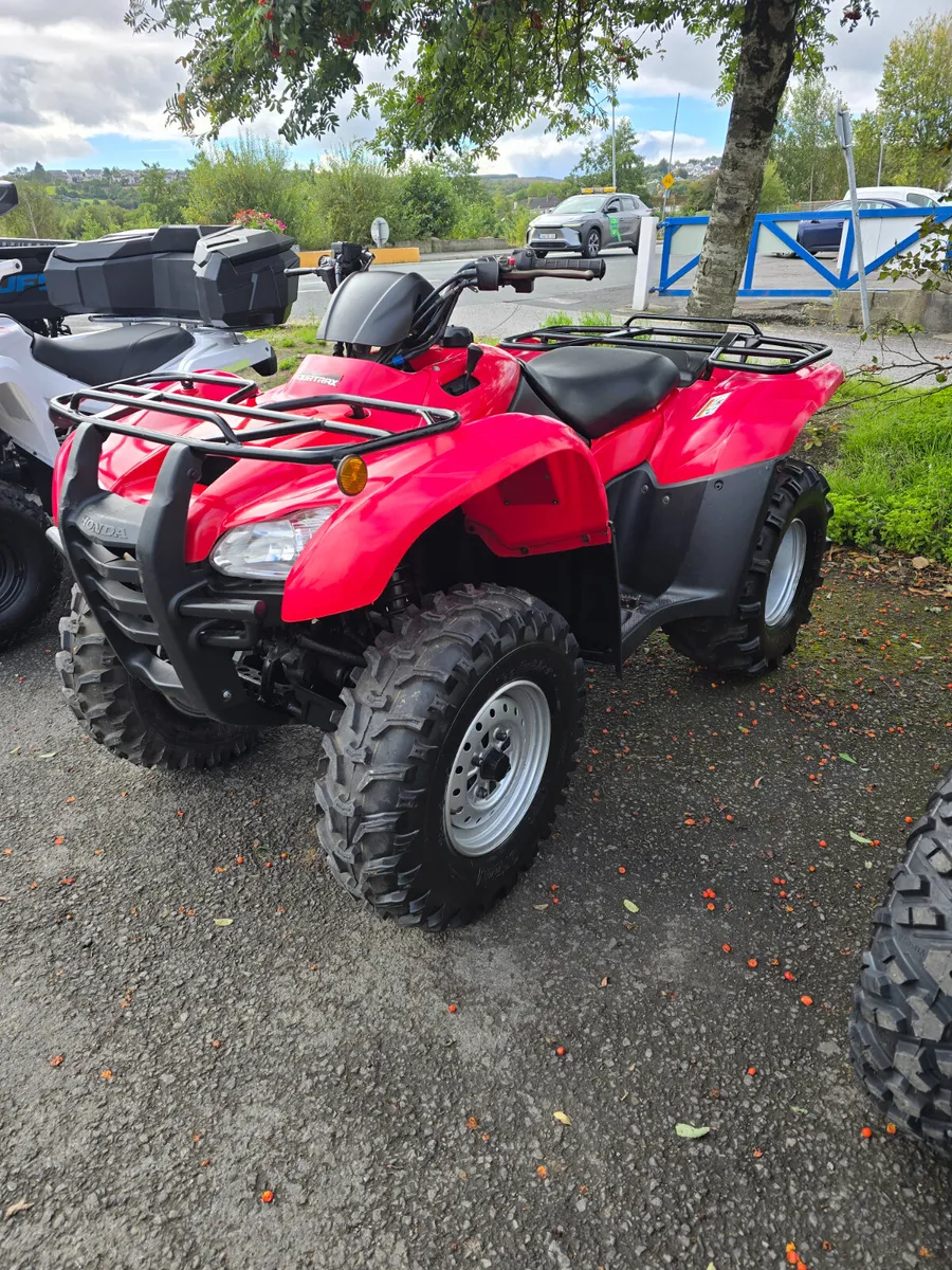 2014 Honda TRX420FM **259 Hours** - Image 2
