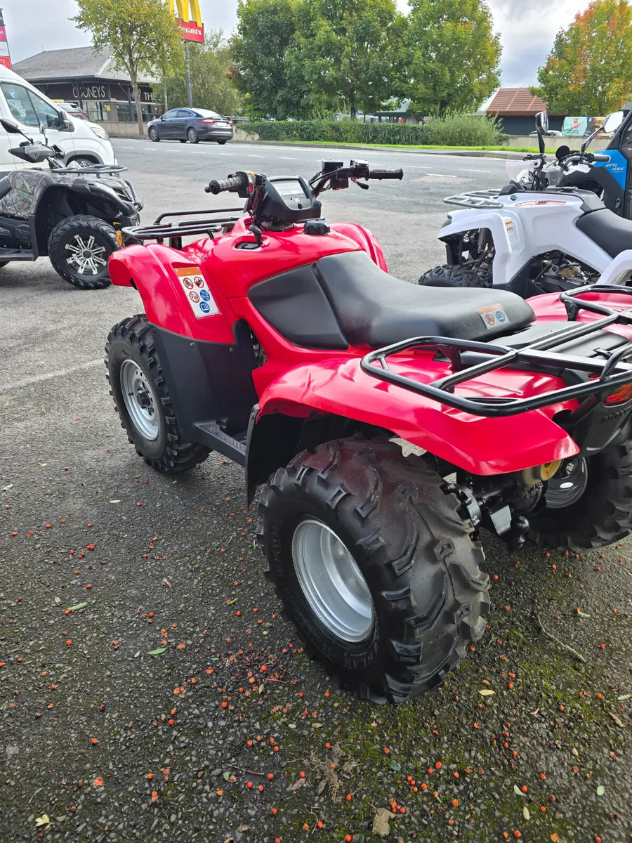 2014 Honda TRX420FM **259 Hours** - Image 3