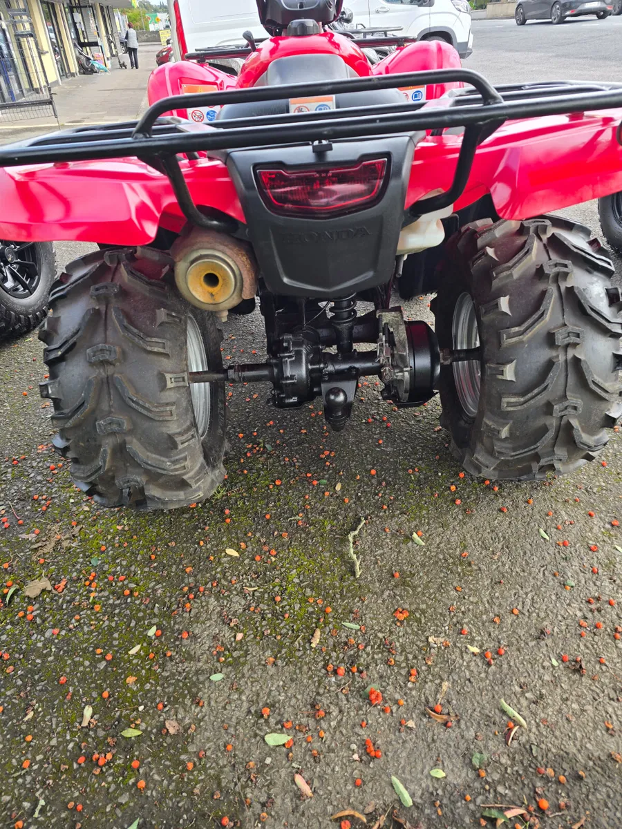 2014 Honda TRX420FM **259 Hours** - Image 4