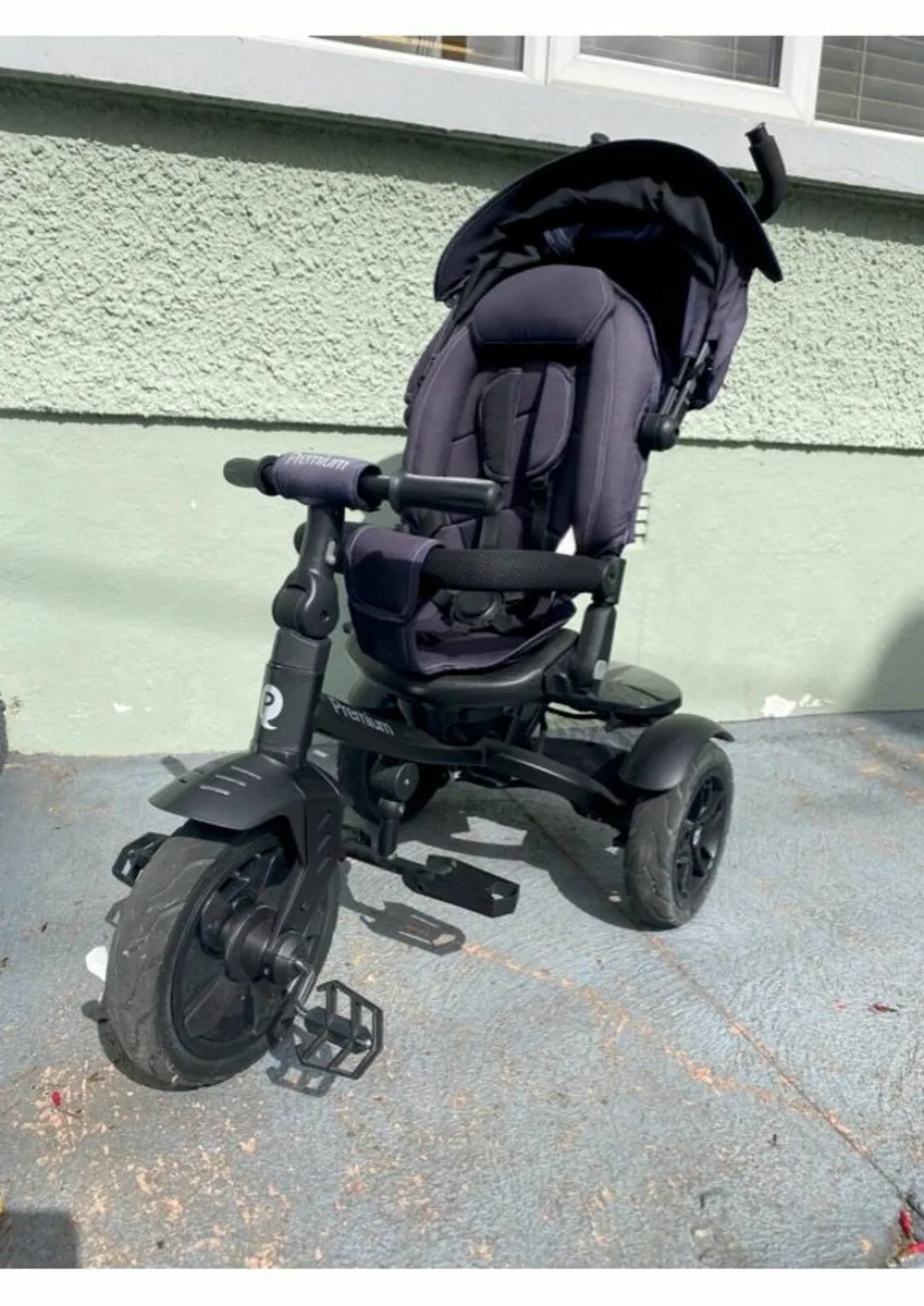 QPlay Prime 6-in-1 Trike and Rain cover - Image 1