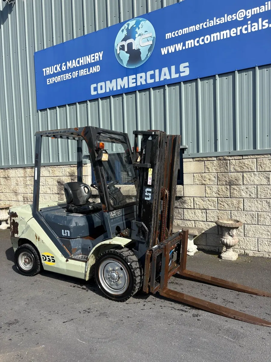 Unlift forklift 3.5ton - Image 1