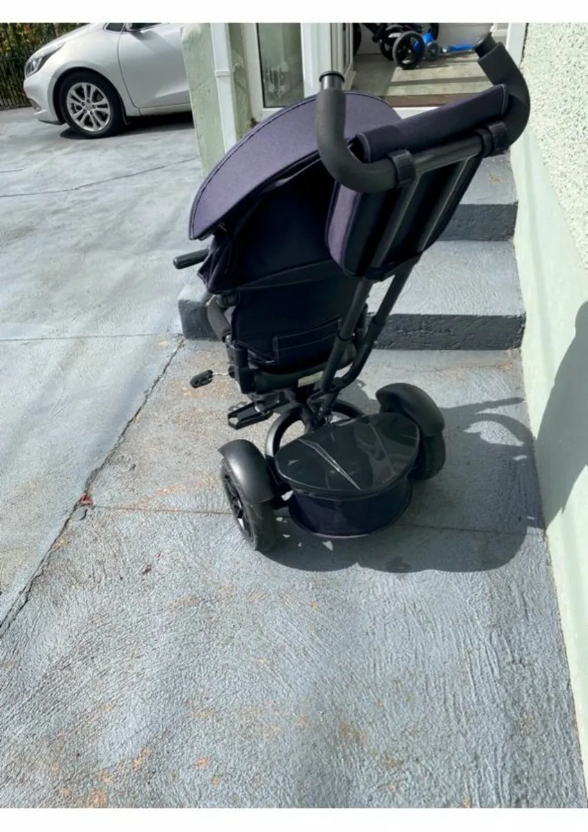 QPlay Prime 6-in-1 Trike and Rain cover - Image 2