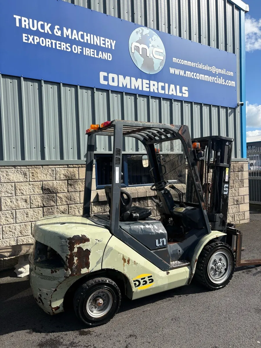 Unlift forklift 3.5ton - Image 2