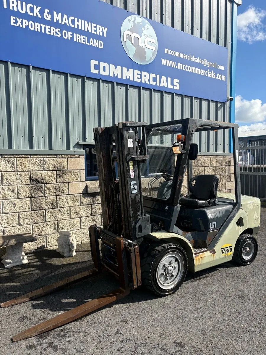 Unlift forklift 3.5ton - Image 3