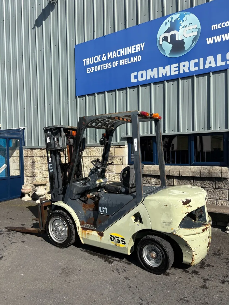 Unlift forklift 3.5ton - Image 4