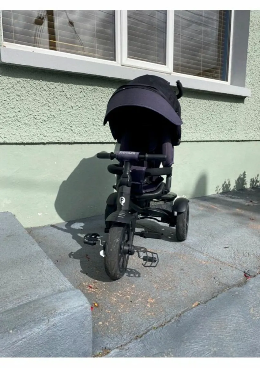 QPlay Prime 6-in-1 Trike and Rain cover - Image 3