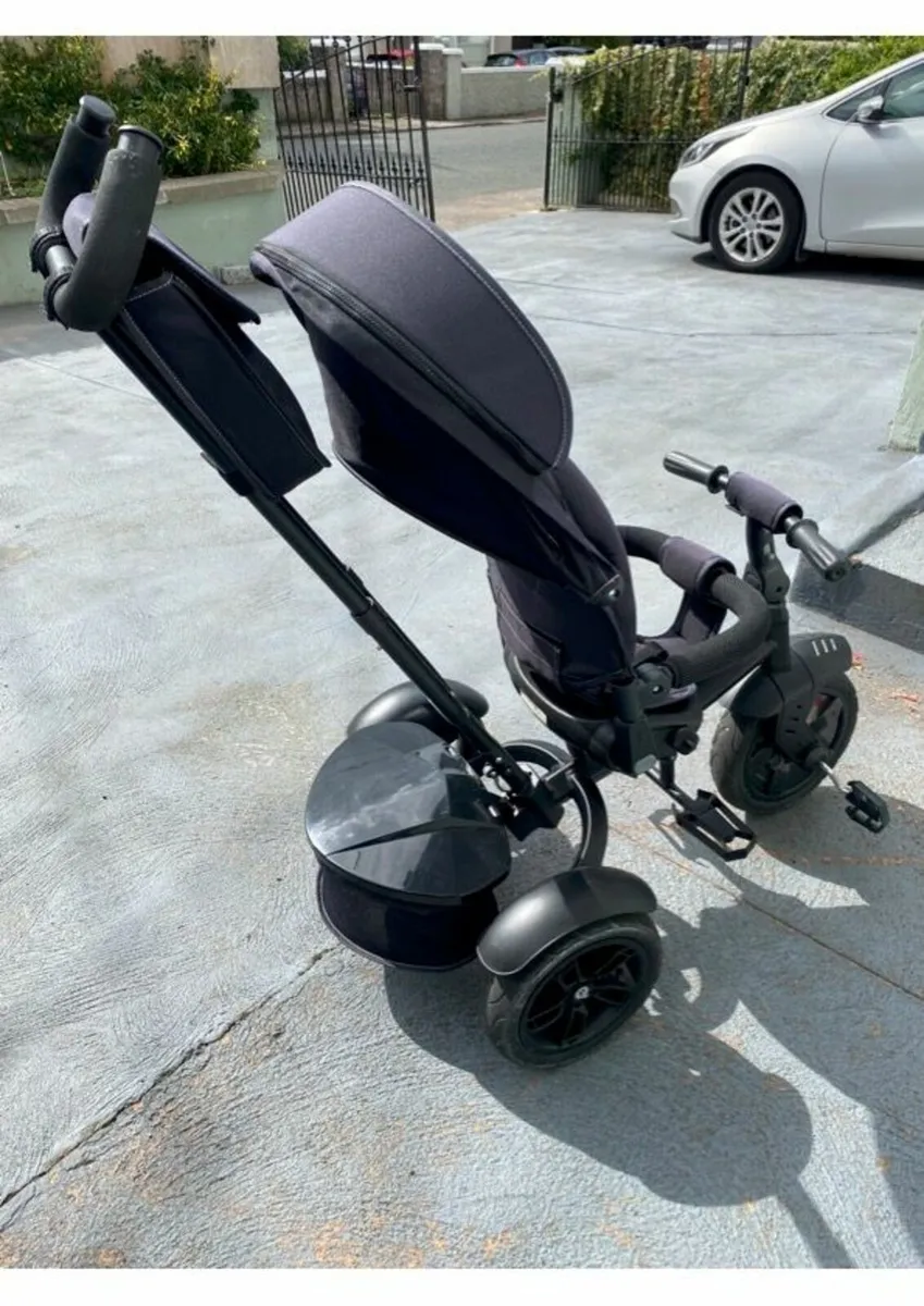QPlay Prime 6-in-1 Trike and Rain cover - Image 4