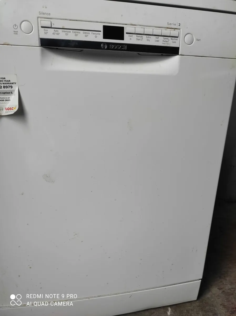 Fridge Freezer and Dishwasher - Image 4