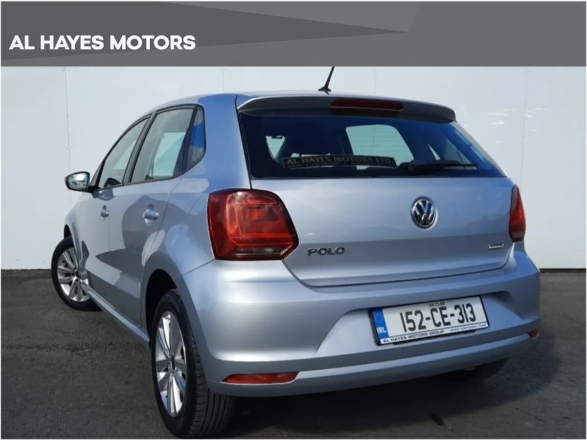 Volkswagen Polo  full Service History 1.0 Litre P - Image 3